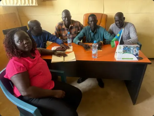 Office focus group discussion